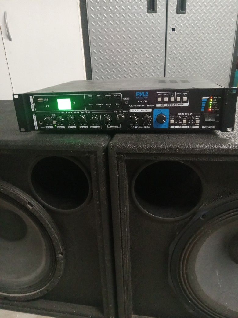 Pa System