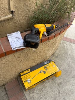 DeWalt 20V Cordless Power Cleaner DCPW550 like new condition