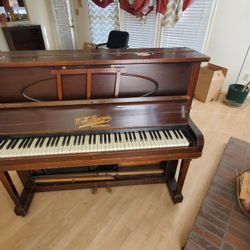 W.H.Barnes Piano