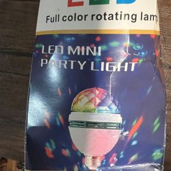 Led Mini Party Light 