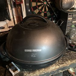 George Foreman Indoor Grill Electric