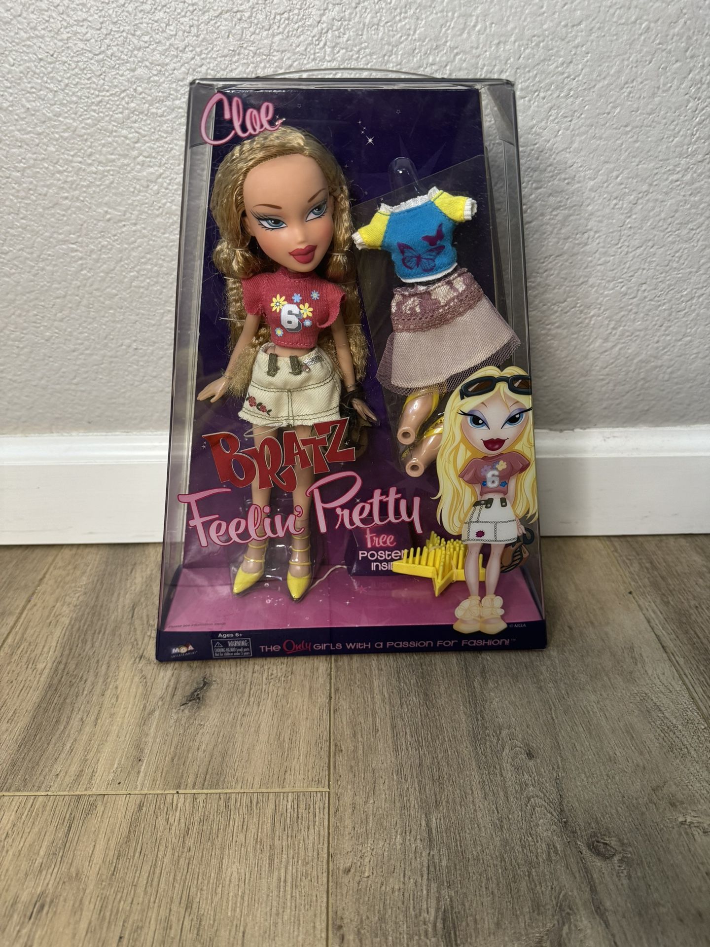 Bratz Doll Feelin Pretty Chloe (brand New)