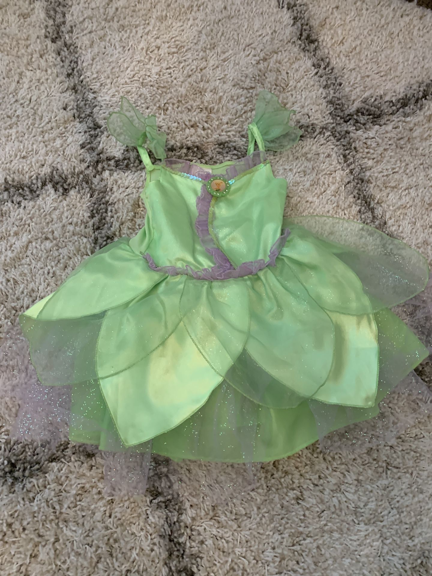 Tinkerbell costume