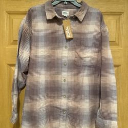 New Eddie Bauer flannel