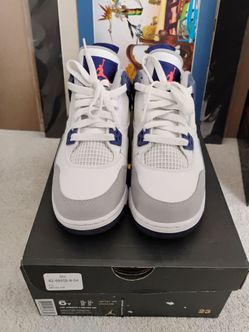 Jordan 4 Deep Royal