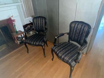 King James side chairs