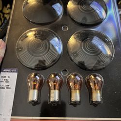 HD Flat Turn Signal Lens