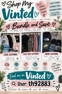 Kids and adult clothing