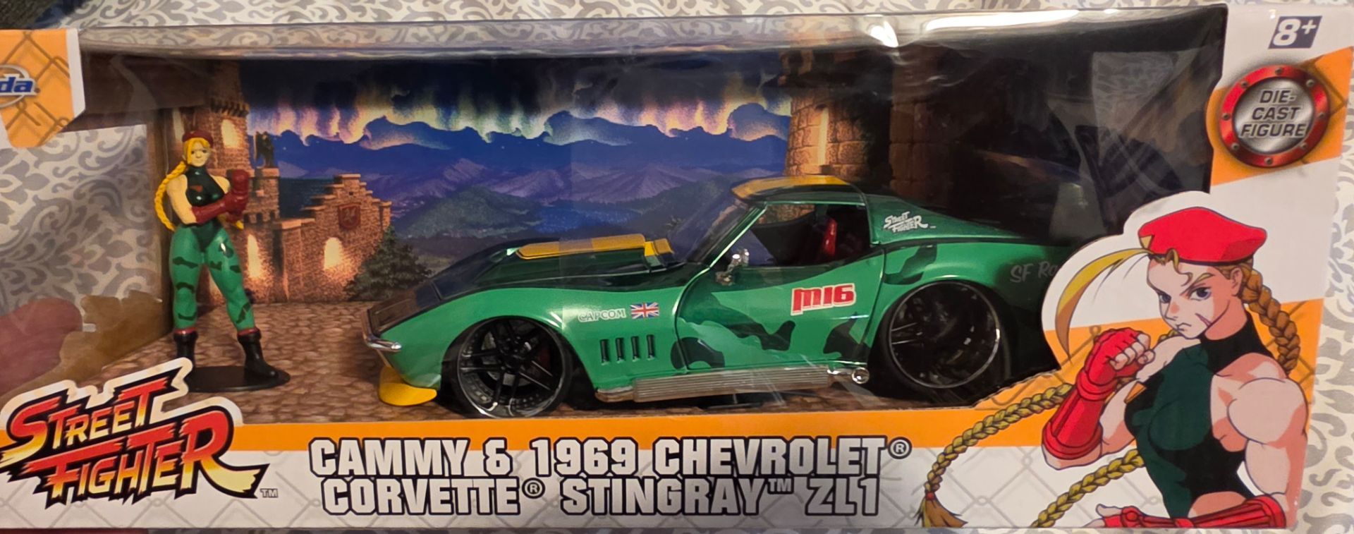 Street fighter car