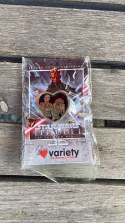 Star Wars pin limited edition