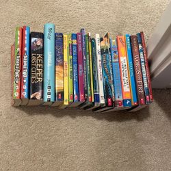 Chapter Books For Elementary/Middle School Reader