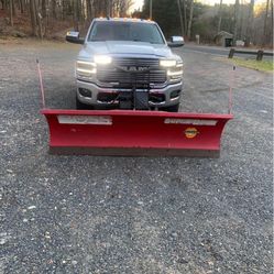 8ft Boss Snowplow Snow Plow