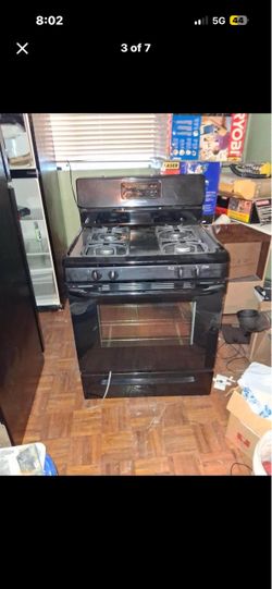 Frigidaire gas stove