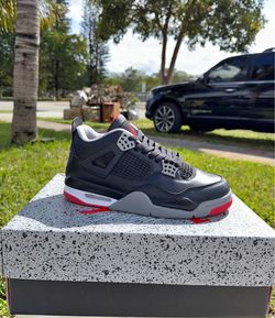 Jordan 4 bred reimagined