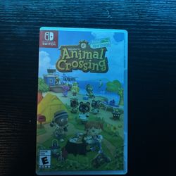 Animal Crossing: New Horizons – Nintendo Switch (Like New)