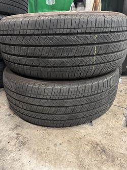SET OF 2 BRIDGESTONE 255/55/19