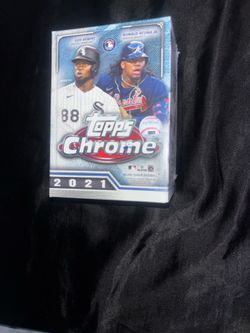 2021 TOPPS CHROME MLB BLASTER 🔥🔥🔥