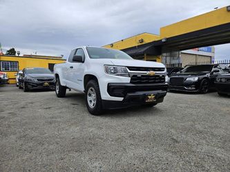 2021 Chevrolet Colorado