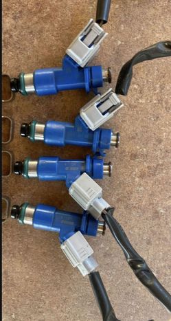 RDX INJECTORS 410cc K20z1 K20z3 Civic Si K24a2 
