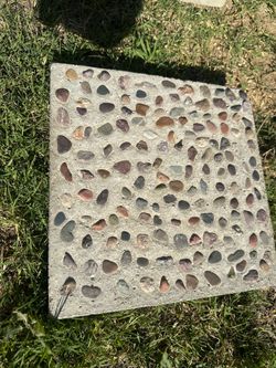 Custom made stepping stones $30 I have 12