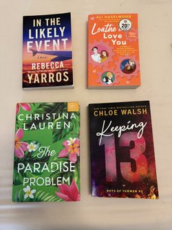 Various Romance Books