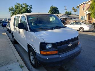 Chevy express 2500