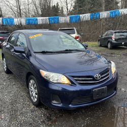 2013 Toyota Corolla 