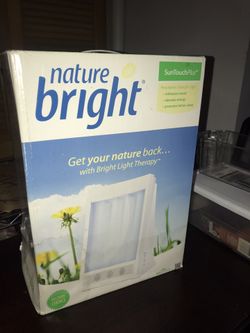 Bright Light Therapy Lamp New