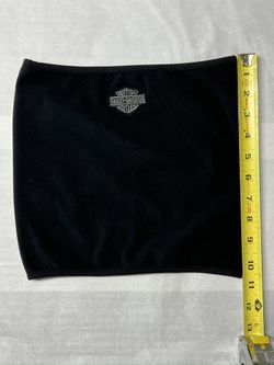 Harley-Davidson Neck Gaiter - Color: Black with HD Patch
