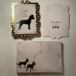 Bachelorette Party You Look Quite Fetch Note Card Set, 10 Cards Single Party