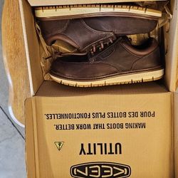 Size 8 Men Kleen Utility Shoes $80