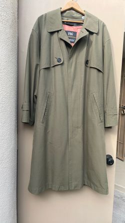 Mens Size Small London fog trenchcoat