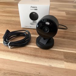 Aqara Indoor Camera Black