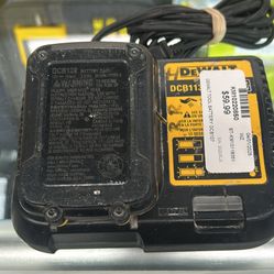 Dewalt Charger And Battery 