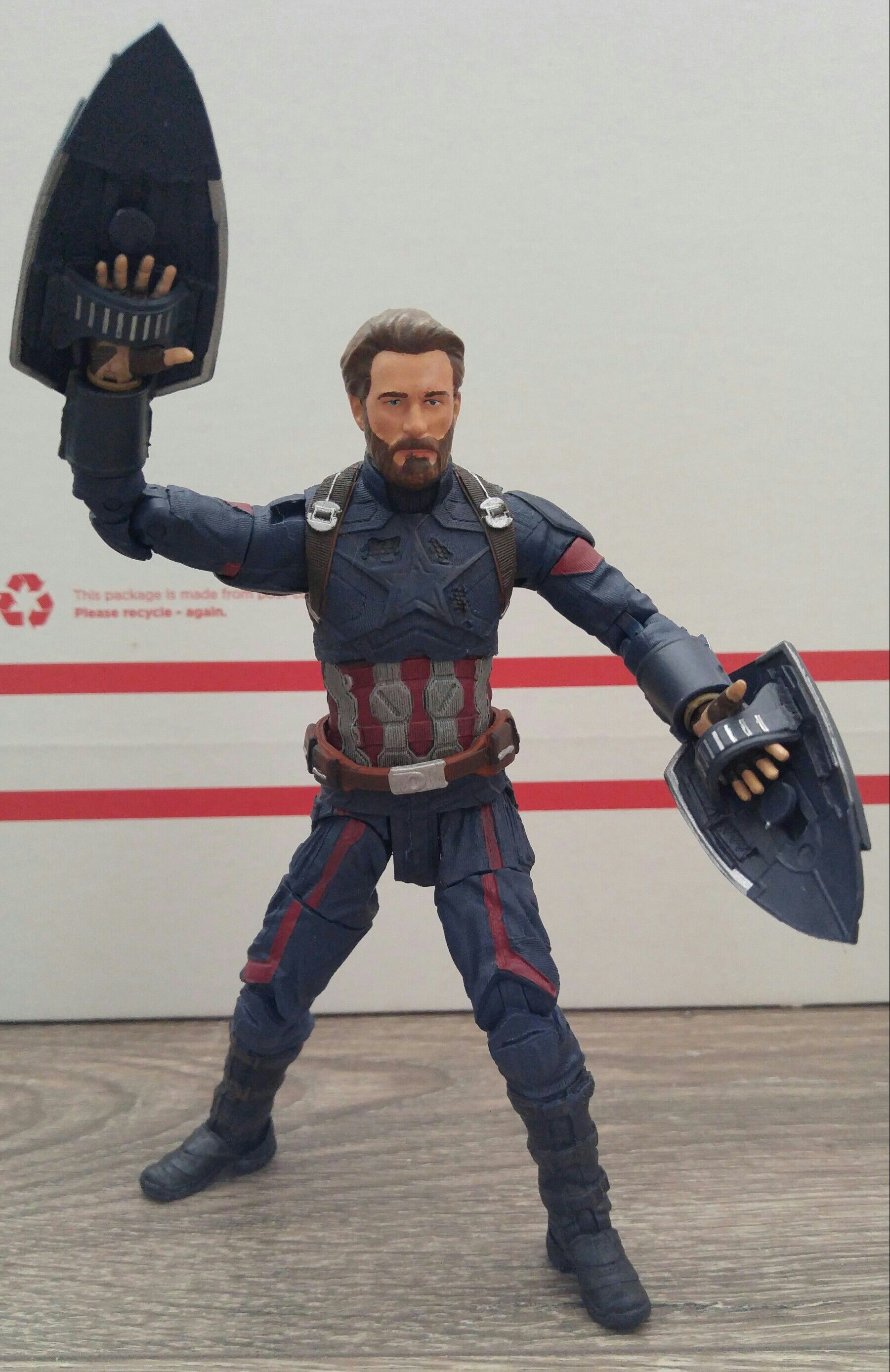 Marvel Select Avengers Infinity War Captain America
