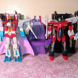 Transformers Starscream Lot