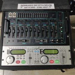 Radio Shack SSM-1200 Mixer with Equalizer                         