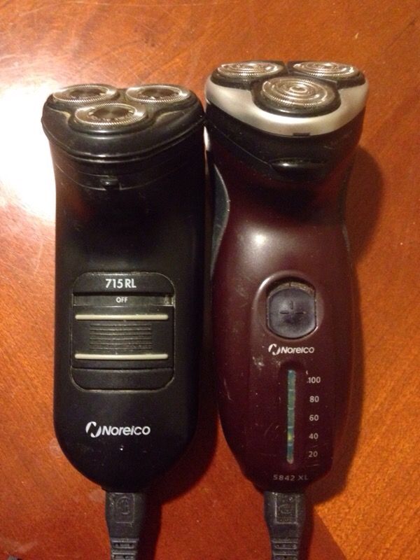 Norelco 715RL / 5842XL Electric Shavers