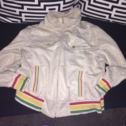 Coogi jacket size 10/12