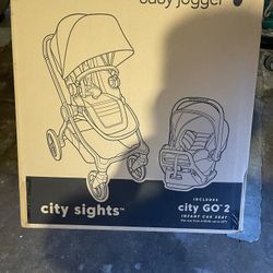 BABY CARSEAT WITH STROLLER