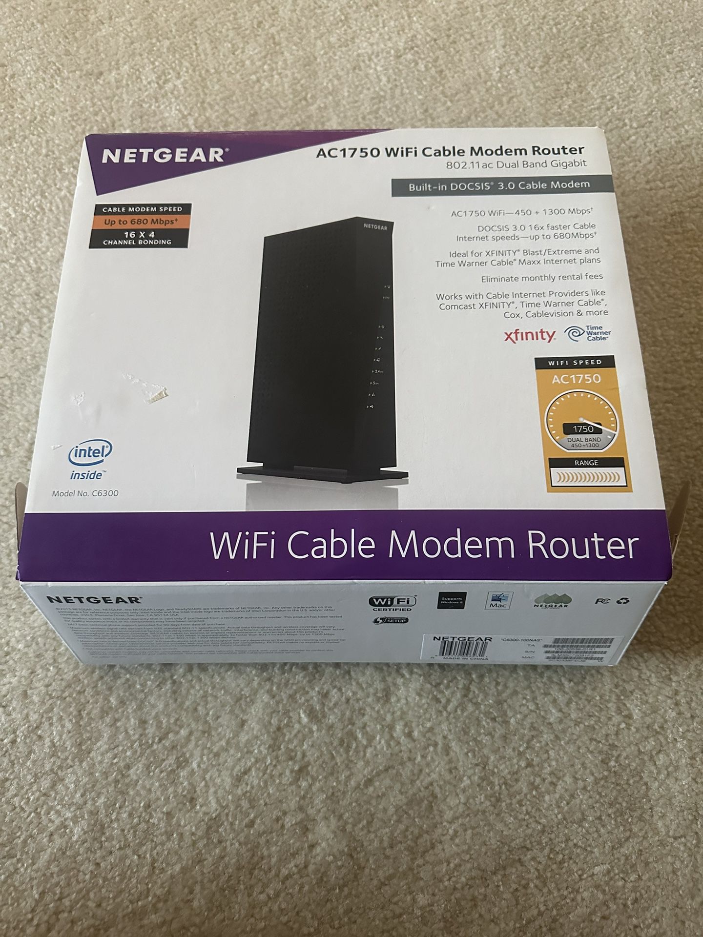 Wifi Cable Router