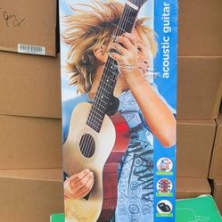 First Act Discovery Acoustic Guitar , 30 In .
