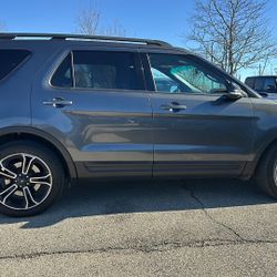 2015 Ford Explorer Sport 