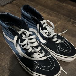 Vans old school