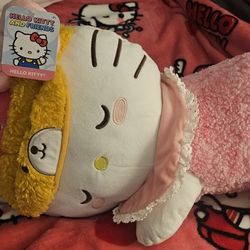 Hello Kitty Plushie