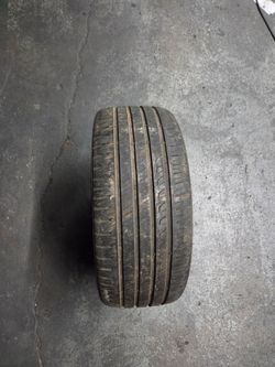 1 tire 225/45/17 with install