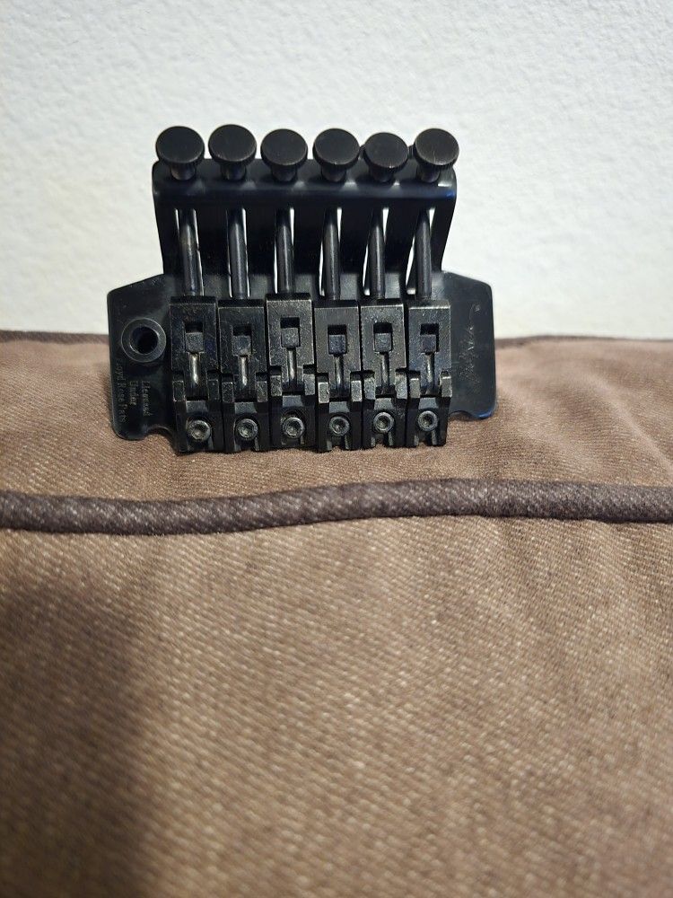 Vintage B.c Rich Bridge Licensed Under Floyd Rose Patents 