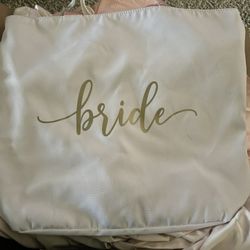 Bride Reversible Canvas Bag