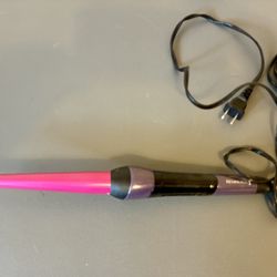 Remington 1/2"-1" Electric Curling Wand CI-96W1 Tested Works.