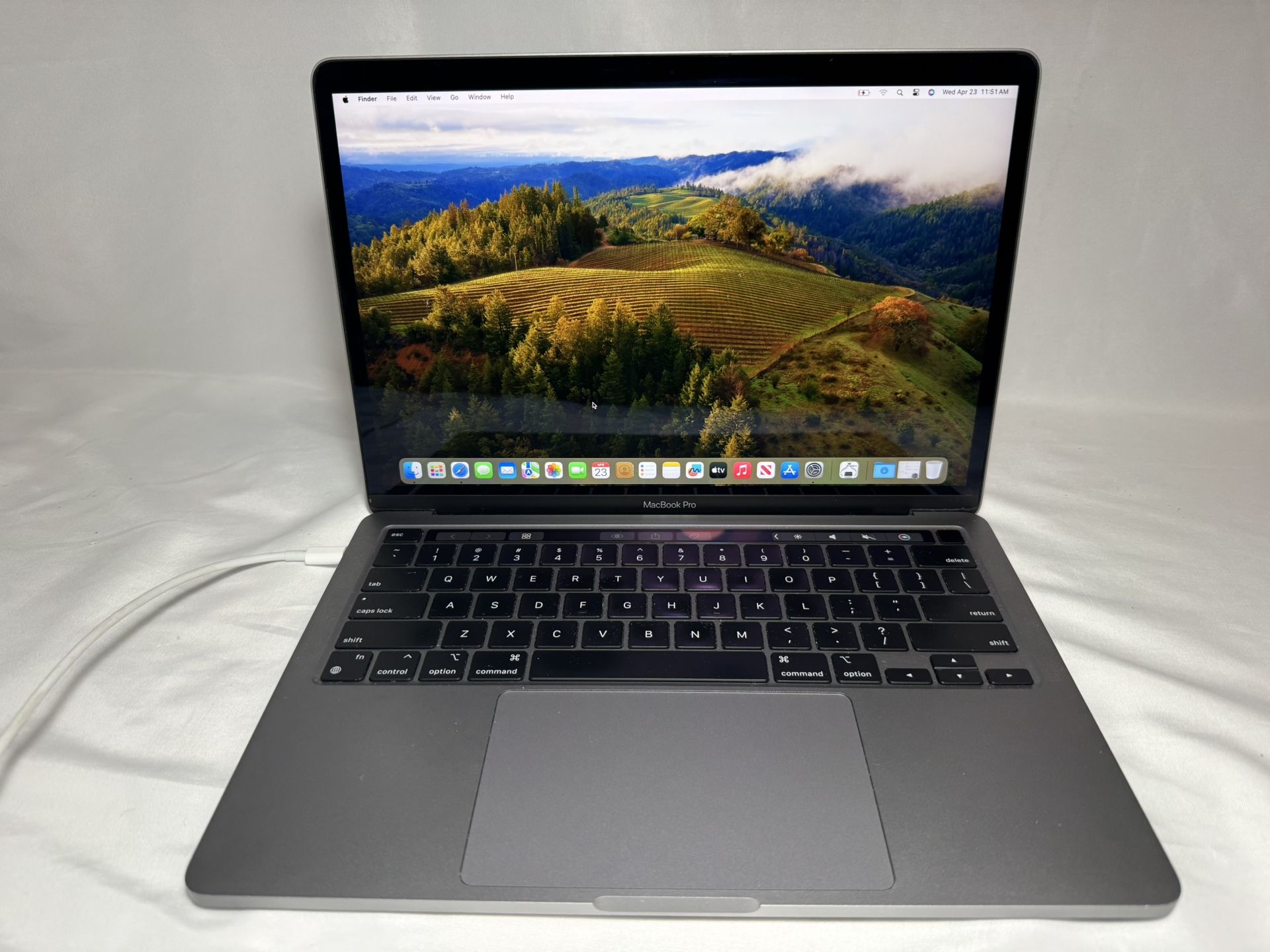 M1 13” MacBook Pro 16-512gb #762